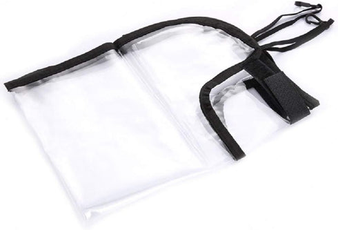 Kick Mats Back Seat Protector, 2 Pack Car Seat Protector Transparent Back Seat Protector for Kids, Made with Waterproof Material, Large Size Back ...