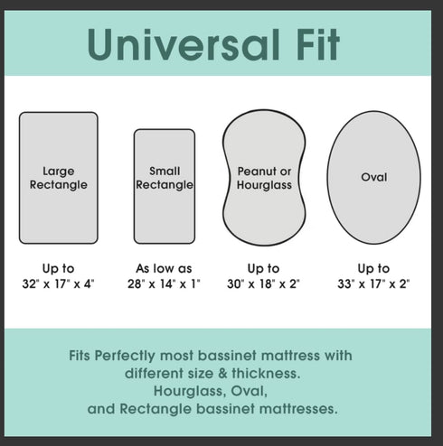 Stretch Fitted Bassinet Sheet Set BROLEX 2 Pack Cradle Sheets for Bassinet Pad/Mattress,Unisex Boys Girls,Ultra Soft,Pink Arrow...