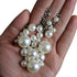 AKOAK 100 Set Pearl Rivet,Half Hole Faux Pearls Rivets Studs Buttons for Hat/Shoe/Clothes/Bag/Skirt/Bridal Veil DIY Accessories (10.0mm)...