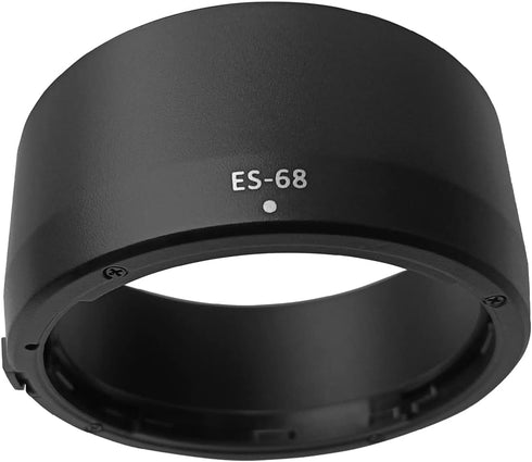 50mm Lens Hood for Canon EF 50mm f/1.8 STM (Not for EF 50mm f/1.4),ES-68 es68 Lens Hood,HUIPUXIANG Compatible with 49mm Filters and 49mm Lens Cap...