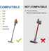 LANMU Crevice Tool Vacuum Attachments Compatible with Dyson V15 V12 V11 V10 V8 V7 Gen5 G5 Outsize Vacuum Cleaner, with Narrower Nozzel for Hard-to...