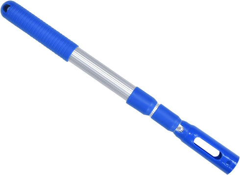 Swimming Pool Pole, High Hardness from 17.5in to 34.6in Extension Swimming Pool Pole for Pool Skimming Net Rake Brush...