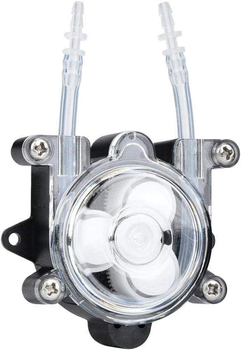 Peristaltic Pump,DC12V Mini Peristaltic Pump for Laboratory Bioengineering G528 32x23mm(24)...