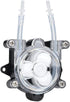 Peristaltic Pump,DC12V Mini Peristaltic Pump for Laboratory Bioengineering G528 32x23mm(24)...
