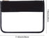 Makeup Bag Waterproof Leather Cosmetic Bag Toiletry Bag,DIY Chenille Letter Bag Nvlon Clear Travel Makeup Bag for Women Girls (Black)...