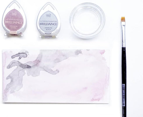 Tsukineko "Earth Tone Brilliance Inkpad Set...