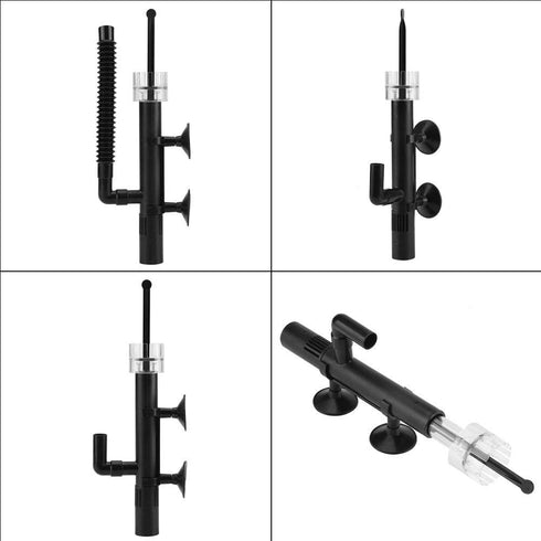Fdit Aquarium Water Surface Oil Protein Skimmer Fish Fresh Salt Water Protein Skimmer for Coral Aquarium Fish...