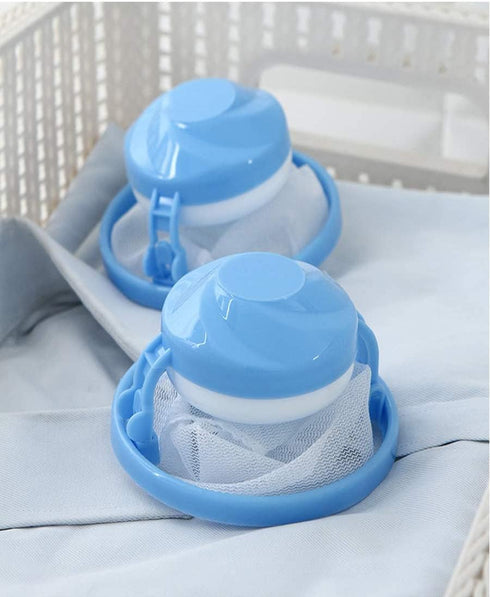 2023 New Washing Machine Pet Hair Catcher, Household Floating Cleaning Mesh Bag Lint Filter Mesh Pouch Laundry Filter Bag...