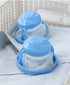 2023 New Washing Machine Pet Hair Catcher, Household Floating Cleaning Mesh Bag Lint Filter Mesh Pouch Laundry Filter Bag...