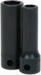 Williams JHW12M-608 SUPERTORQUE 3/8-Inch Drive Deep Impact 6 Point Socket, 8mm Size, Black Industrial Finish, Designed for Maximum Engagement on 6...