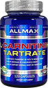 ALLMAX Nutrition L-Carnitine + Tartrate, 120 Capsules...