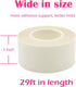Double Sided Skin Tape, Body and Clothing Friendly Self-Adhesive Tape to Keep Fashion Dress/Fabric in Place, 1 in x 29 ft...
