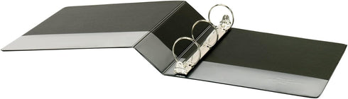 OfficeMax Durable Reference Binders with Round Ring 2", Black...