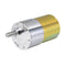 uxcell 24V DC 570 RPM Gear Motor High Torque Electric Reduction Gearbox Eccentric Output Shaft...
