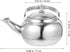 MAGICLULU 1pc Stainless Steel Whistle Kettle Mini Whistling Teapot Metal Whistling Tea Kettle for Home Kitchen Tea Coffee (5.50inch/14cm)...