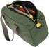 Heavy Duty Canvas Tool Bag, Multi-function High Capacity Tool Storage Handbag, Waterproof Canvas Work Bag for Cars, Drill, Garden, and Electrician...