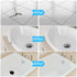 Tub Repair Kit White & Porcelain Repair Kit 3.7 OZ - Bathtub Repair Kit for Cracked Bathtub, Fiberglass Repair Kit with Super Adhesion, Works on C...