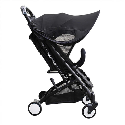 Baby Stroller Sun Shade Sun Protection Pram for Strollers Car Seats Pushchair Buggy Sunshade Parasol Sun Rain Canopy Cover Protection Stroller Acc...