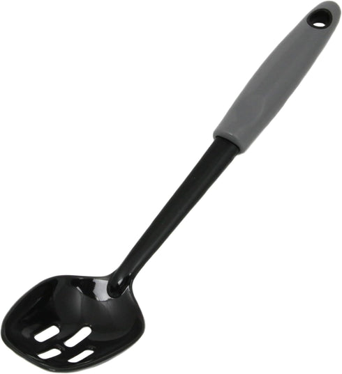 Chef Craft Select Nylon Slotted Spoon, 11.75 inch, Gray...