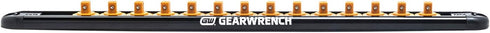 GEARWRENCH 1/4" Drive Magnetic Socket Rail Includes 14 Clips - 83126...