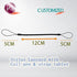 Kang Yuan Black Elastic Tether Lanyards Stylus Pens Coil Strap Tablet/Touchscreen Tether with Top Port, Retractable Coiled Spring (50 pcs)......