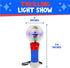Toysery Spinning Light Up Toy Magic Wand for Kids, LED Light Up Wand Toy for Boys and Girls. Provides Thrilling Light Show Autism Sensory Toys...