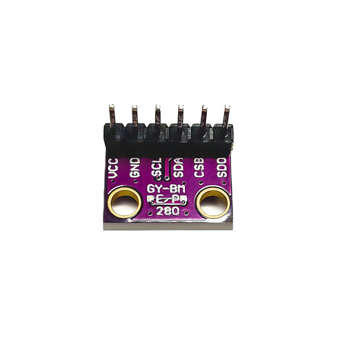 SHILLEHTEK PRE-SOLDERED BME280 3.3V High Precision Altimeter Atmospheric Pressure, Temperature, and Humidity GY-BME280-3.3 Sensor Module for Raspb...
