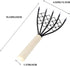 GANAZONO Tools Beach Rake Beach Rake 2pcs Claw Rake with Net Wooden Handle Seafood Digging Rakes Clam Scraper Oyster Shell Digging Tool for Beach ...