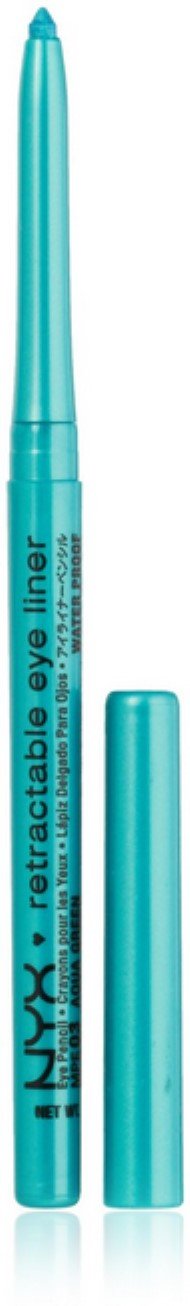 NYX PROFESSIONAL MAKEUP Mechanical Eyeliner Pencil, Aqua Green...