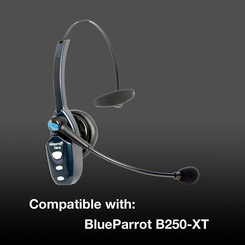 Replacement Headset Ear Pads for BlueParrott B250-XT, XTS, Plantronics CS540, Supra - HW251, HW261, SAVI- W440, W445, W740, W745, Jabra GN2000, PR...