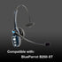 Replacement Headset Ear Pads for BlueParrott B250-XT, XTS, Plantronics CS540, Supra - HW251, HW261, SAVI- W440, W445, W740, W745, Jabra GN2000, PR...