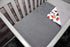 Dear Baby Gear Bears Deluxe Baby Blanket - Double Layer, Milestone & Newborn Gifts for Girls and Boys - Red, Black Bears, Geometric Trees, Arrows,...