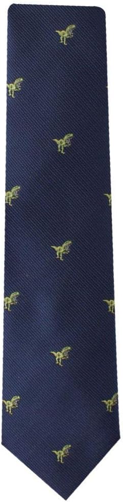 AUSCUFFLINKS Animal Ties | Woven Skinny Neckties | Groomsmen Wedding Ties | Work Ties for Him...