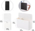 2 Pcs Magnetic Marker Holder Wall Mount Marker Holder for Dry Erase Whiteboard Fridge, Self Adhesive Magnetic Pencil Holder Caddy for Home Office ...
