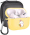 MAYCARI Carrot Rabbit Case for AirPods Pro with Keychain, Cute Animal Design Protective Soft TPU Cover Compatible with AirPods Pro Charging Yellow...