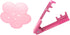 FDXGYH Rose Stem Leaf Thorn Remover Tool Kit Rose Leaf Thorn Stripper Thorn Remover (Pink)...