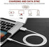 iPhone Charger Cable Lightning Cable Mfi Certified 5Pack(3ft/3ft/6ft/6ft/10ft) USB Fast Long iPhone Charging Cords Compatible iPhone XS/Max/XR/X/8...