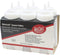 TableCraft C11663C White 16 Oz. Wide Squeeze Dispenser - 6 / PK...