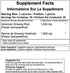 100% Pure Wisconsin American Ginseng Capsules - 500mg. Authentic Panax Quinquefolius. Potent Ground Ginseng Root - No Fillers, Binders or Other Ad...