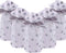 Enjonar 24pcs Treat Bags Party Favor Bags Silver Gift Bag Plastic Drawstring Bag for Candies Goodies Gift Wrapping...