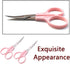 1 Pcs Small Embroidery Curved Scissors Cross Stitch Sewing Craft Small Tools DIY Scissors for Crafting, Sewing, Dressmaking, Cloth...