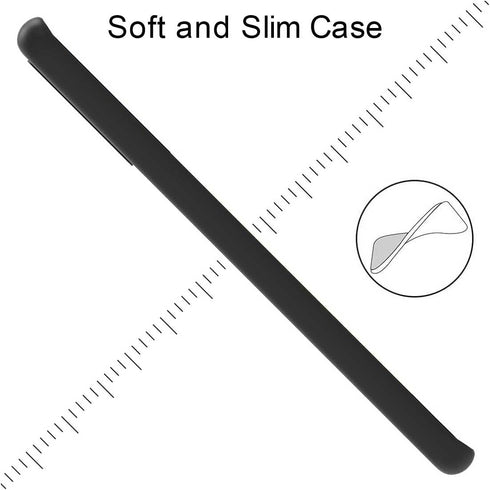 Compatible with Samsung Galaxy A10e Black Cute Heart Tunnel Center Love Pattern Shockproof Protective Anti-Slip Thin Slim Soft Black Phone Case Co...