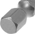 uxcell 10 Pcs 3mm Slotted Tip Magnetic Flat Head Screwdriver Bits, 1/4 Inch Hex Shank 4-inch Length S2 Power Tool...
