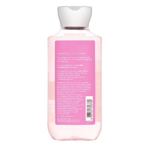Bath & Body Works Shea & Vitamin E Shower Gel Brown Sugar & Fig...