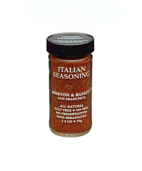 Morton & Bassett Italian Seasoning, 1.2-Ounce jar...