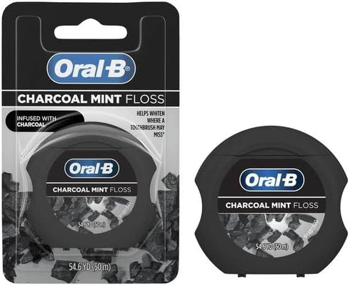 Charcoal Mint Floss...