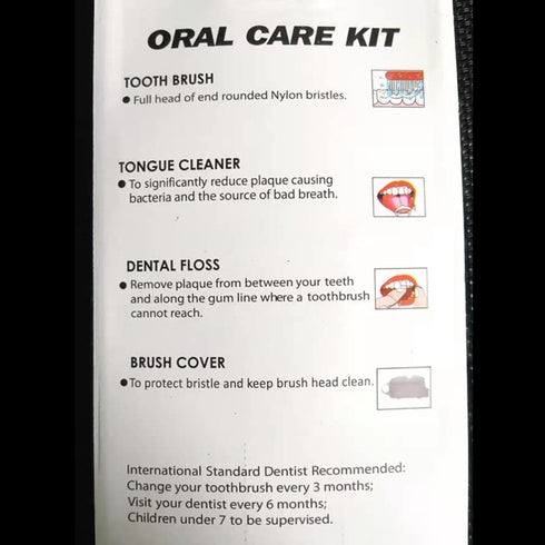 Dentistry Hygiene Oral Care Fresh Breath Teeth Tooth Tongue Cleaning Cleaner Toothbrush Scraper Flosser floss Whitening 3pcs per Kit...