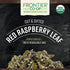 Frontier Co-op Organic Cut and Sifted Red Raspberry Leaf 1.48oz - For Red Raspberry Leaf Tea, Cafe, Restaurant Supply and More - Naturally Caffein...