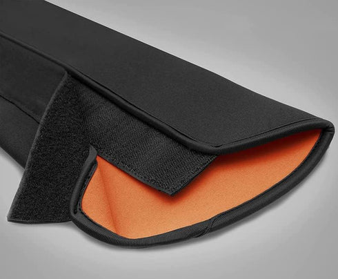Ebike Battery Cover, Neoprene Protector for E-Bike Battery, Waterproof and Against Cold and Heat, Fit for Tube Circumference 11.0'' - 12.6''...