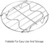 Steamer Rack Trivet with Handles Compatible with Instant Pot Accessories 3 Qt 5 Quart, Pressure Cooker Trivet Wire Steam Rack, Great for Lifting o...